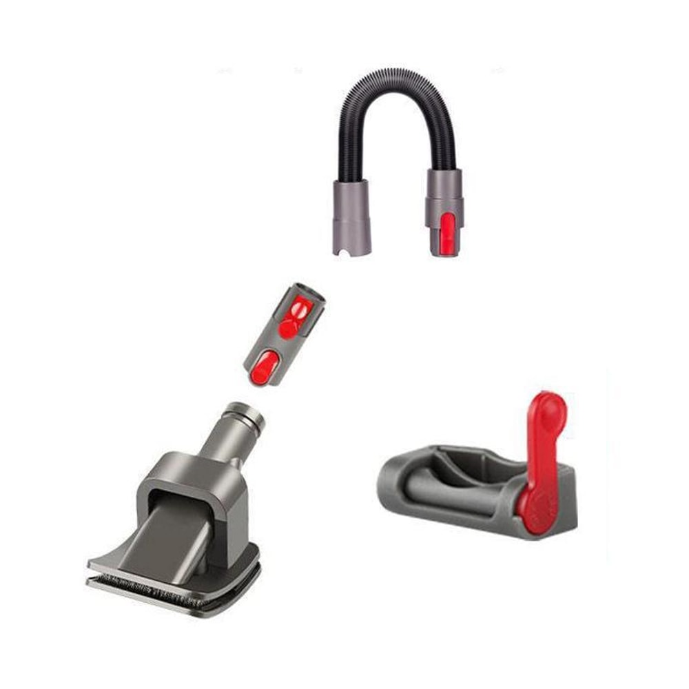4in1 Pet Grooming Brush For Dyson With Hose Kit For V6 V7 V8 V10 V11 V15 7