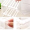 Adjustable Stainless Steel Sink Organizer Double Layer Telescopic Kitchen Storage Rack