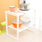 Adjustable Stainless Steel Sink Organizer Double Layer Telescopic Kitchen Storage Rack