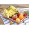 Stainless Steel Fruit and Vegetable Washing and Draining Basket Rectangular Kitchen Storage Colander