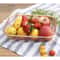Stainless Steel Fruit and Vegetable Washing and Draining Basket Rectangular Kitchen Storage Colander