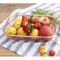 Stainless Steel Fruit and Vegetable Washing and Draining Basket Rectangular Kitchen Storage Colander