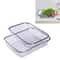 Stainless Steel Fruit and Vegetable Washing and Draining Basket Rectangular Kitchen Storage Colander