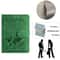 RFID Blocking Travel Wallet Passport Holder With Card Slots Magnetic Closure 2
