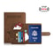 RFID Blocking Travel Wallet Passport Holder With Card Slots Magnetic Closure 9