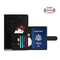 RFID Blocking Travel Wallet Passport Holder With Card Slots Magnetic Closure 6
