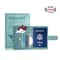 RFID Blocking Travel Wallet Passport Holder With Card Slots Magnetic Closure 7