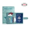 RFID Blocking Travel Wallet Passport Holder With Card Slots Magnetic Closure 7