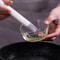 Removable Silicone Basting Brush for Baking, BBQ & Cooking Heat Resistant Kitchen Oil Brush