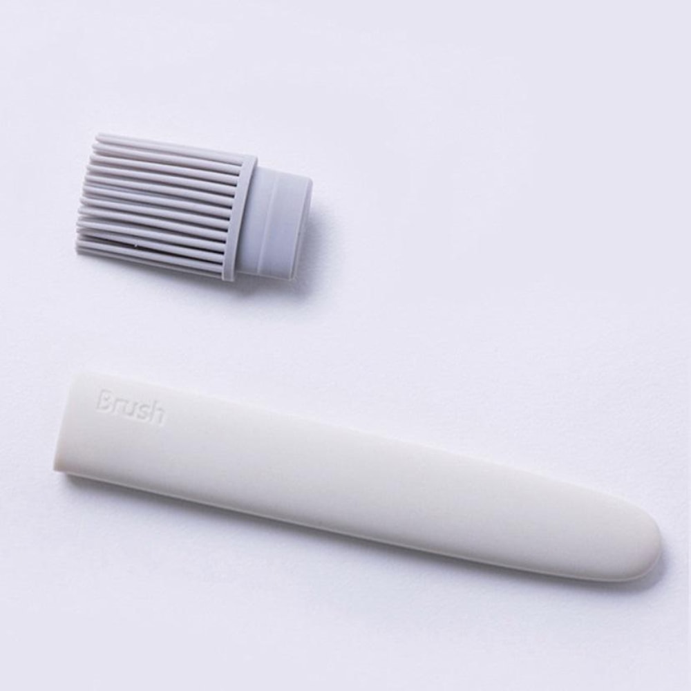 Removable Silicone Basting Brush for Baking, BBQ & Cooking Heat Resistant Kitchen Oil Brush