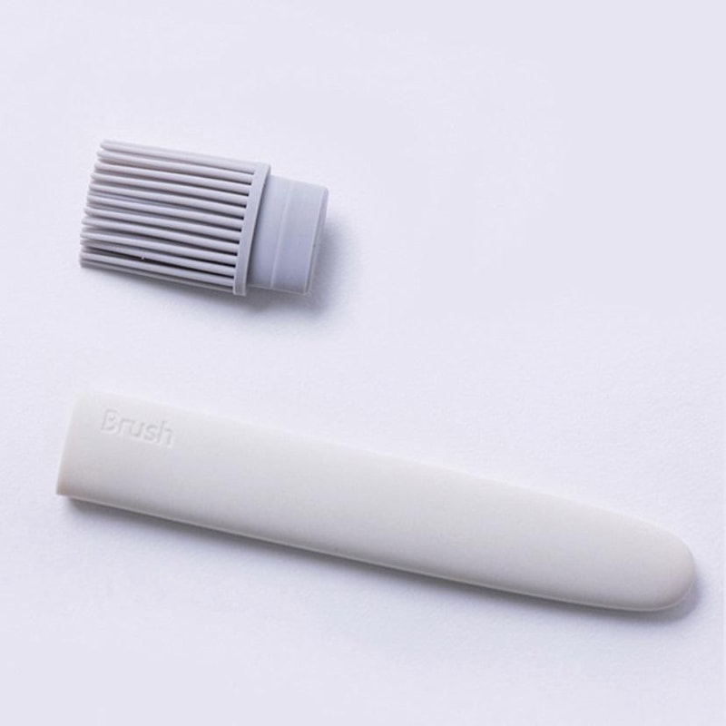 Removable Silicone Basting Brush for Baking, BBQ & Cooking Heat Resistant Kitchen Oil Brush