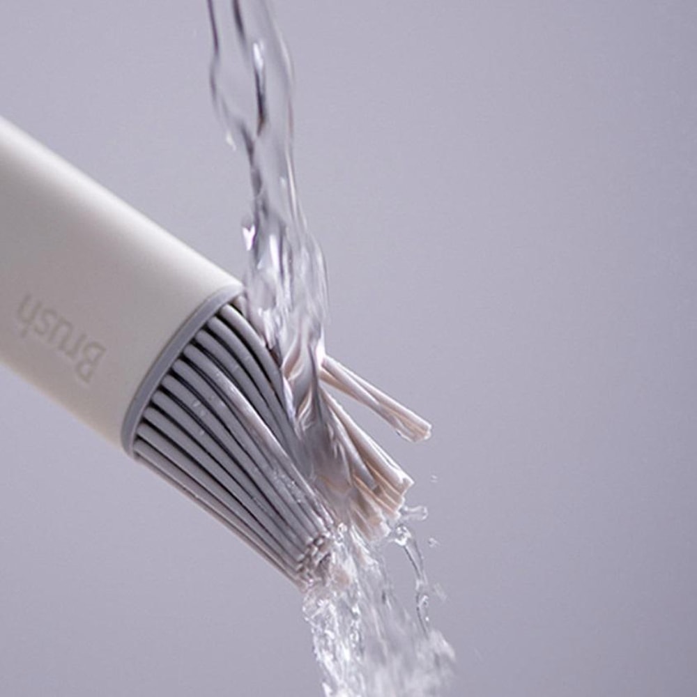 Removable Silicone Basting Brush for Baking, BBQ & Cooking Heat Resistant Kitchen Oil Brush