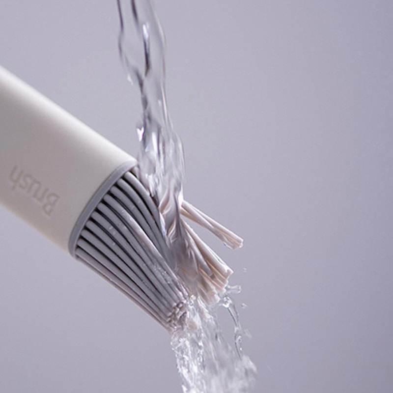 Removable Silicone Basting Brush for Baking, BBQ & Cooking Heat Resistant Kitchen Oil Brush