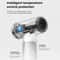 Cordless Wireless Hair Dryer With 30000 RPM Motor Adjustable Heat Airflow 7