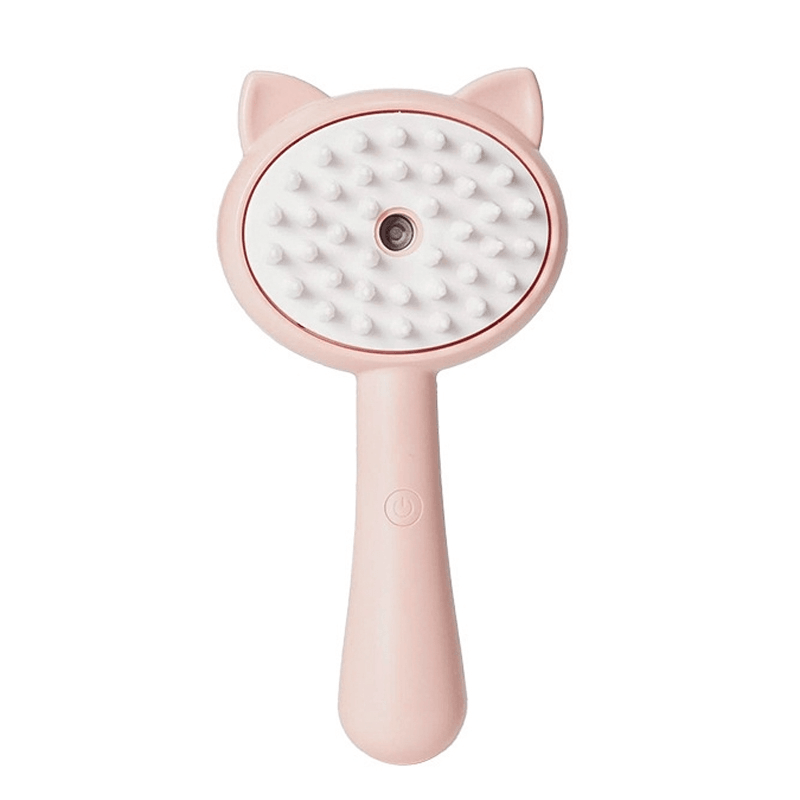 Pet Spray Massage Comb For Cats Anti Static Grooming Brush 9