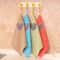Cute Heart Pattern Microfiber Kitchen Hand Towel Super Absorbent Dish Cleaning Cloth For Home Use 5
