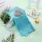 Cute Heart Pattern Microfiber Kitchen Hand Towel Super Absorbent Dish Cleaning Cloth For Home Use 2