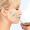 Double Jade Facial Roller Stick For Face Massage And Puffy Eye Care 0