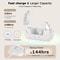 Smart BTE Hearing Aids With Charging Case Noise Cancelling Rechargeable Sound Amplifier 3
