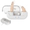 Smart BTE Hearing Aids With Charging Case Noise Cancelling Rechargeable Sound Amplifier 8