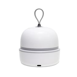 electric scalp massager with silicone nodes portable head massager for stress relief & hair care