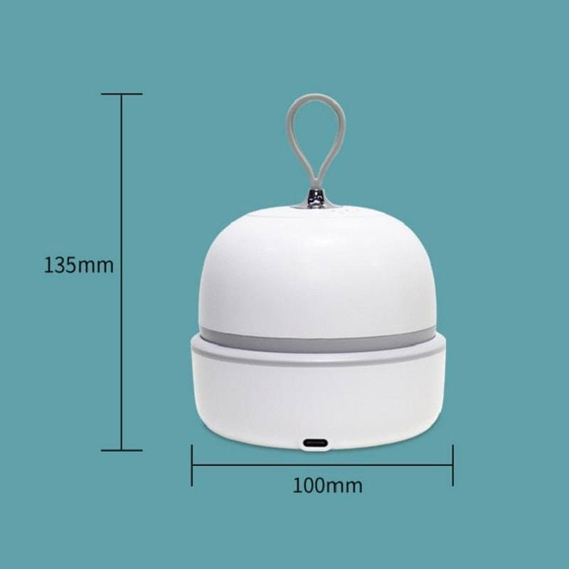 Electric Scalp Massager With Silicone Nodes Portable Head Massager For Stress Relief Hair Care 2