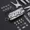 Mini Multitool 10 In 1 Compact Pocket Knife EDC Keychain Tool 2
