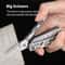Mini Multitool 10 In 1 Compact Pocket Knife EDC Keychain Tool 4