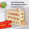 2pcsAutomatic Rolling Egg Holder Organizer For Fridge With 4 Layer Stackable Egg Tray 4