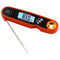 Foldable Waterproof Digital Food Thermometer with Fast Instant Read Probe for Cooking, BBQ & Kitchen Use