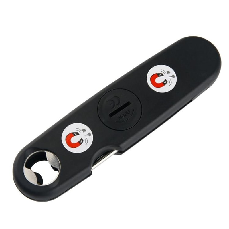 Foldable Waterproof Digital Food Thermometer with Fast Instant Read Probe for Cooking, BBQ & Kitchen Use