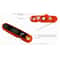 Foldable Waterproof Digital Food Thermometer with Fast Instant Read Probe for Cooking, BBQ & Kitchen Use