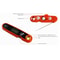 Foldable Waterproof Digital Food Thermometer with Fast Instant Read Probe for Cooking, BBQ & Kitchen Use