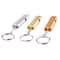 Aluminum Survival Whistle With Key Ring Loud Double Tube Emergency Safety Whistle For Kids Outdoor 0