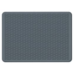 large silicone stove mat heat-resistant countertop protector & dish drying mat
