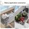 Large Silicone Stove Mat Heatresistant Countertop Protector Dish Drying Mat 3