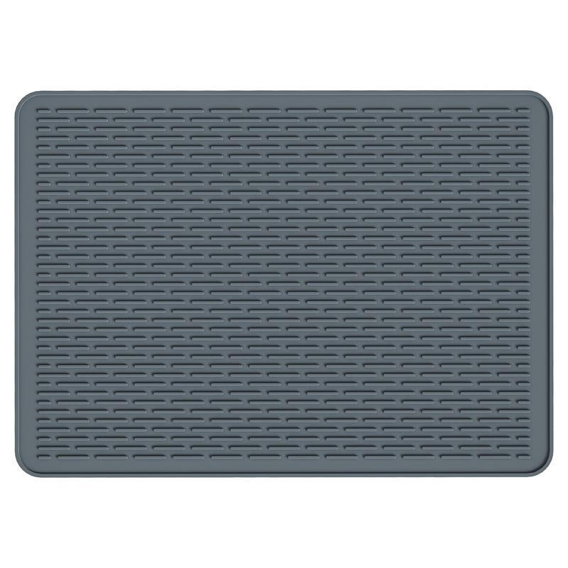 Large Silicone Stove Mat Heatresistant Countertop Protector Dish Drying Mat 8