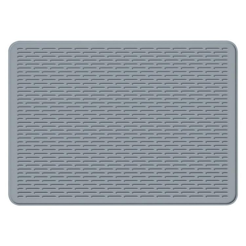 Large Silicone Stove Mat Heatresistant Countertop Protector Dish Drying Mat 9