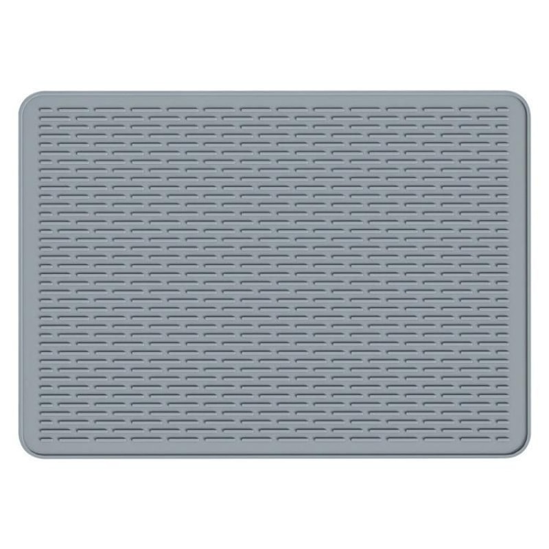 Large Silicone Stove Mat Heatresistant Countertop Protector Dish Drying Mat 9