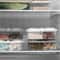 Double Grid Sealed Food Storage Containers Refrigerator Organizer for Multigrain and Kitchen Storage