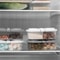 Double Grid Sealed Food Storage Containers Refrigerator Organizer for Multigrain and Kitchen Storage