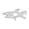 Shark Shape Multi Tool Card Stainless Steel Bottle Opener Tool Pocket EDC Survival Tool 9