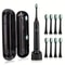 IPX7 Waterproof Sonic Electric Toothbrush With 8 Brush Heads And 5 Modes 0