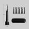 IPX7 Waterproof Sonic Electric Toothbrush With 8 Brush Heads And 5 Modes 2