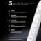 IPX7 Waterproof Sonic Electric Toothbrush With 8 Brush Heads And 5 Modes 4
