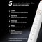 IPX7 Waterproof Sonic Electric Toothbrush With 8 Brush Heads And 5 Modes 4