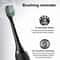 IPX7 Waterproof Sonic Electric Toothbrush With 8 Brush Heads And 5 Modes 5