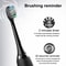 IPX7 Waterproof Sonic Electric Toothbrush With 8 Brush Heads And 5 Modes 5
