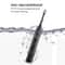 IPX7 Waterproof Sonic Electric Toothbrush With 8 Brush Heads And 5 Modes 7
