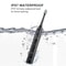 IPX7 Waterproof Sonic Electric Toothbrush With 8 Brush Heads And 5 Modes 7